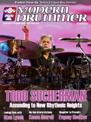Modern Drummer Magazine - Magazine